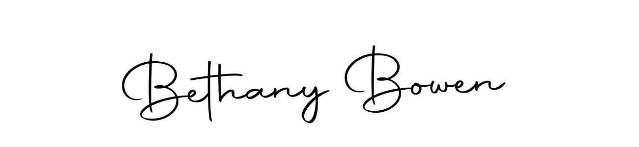 Autography-DOLnW is a professional signature style that is perfect for those who want to add a touch of class to their signature. It is also a great choice for those who want to make their signature more unique. Get Bethany Bowen name to fancy signature for free. Bethany Bowen signature style 10 images and pictures png