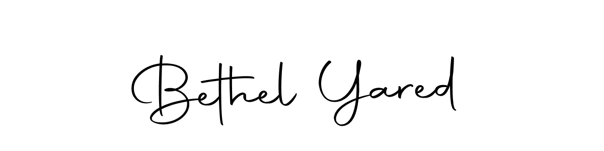Also we have Bethel Yared name is the best signature style. Create professional handwritten signature collection using Autography-DOLnW autograph style. Bethel Yared signature style 10 images and pictures png