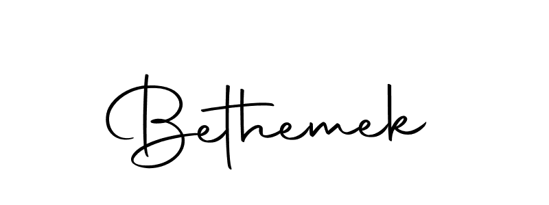 Make a beautiful signature design for name Bethemek. Use this online signature maker to create a handwritten signature for free. Bethemek signature style 10 images and pictures png