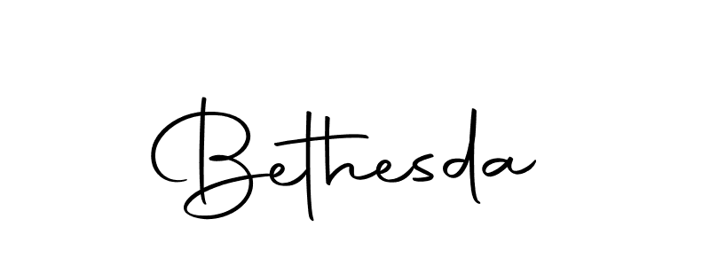 How to make Bethesda name signature. Use Autography-DOLnW style for creating short signs online. This is the latest handwritten sign. Bethesda signature style 10 images and pictures png