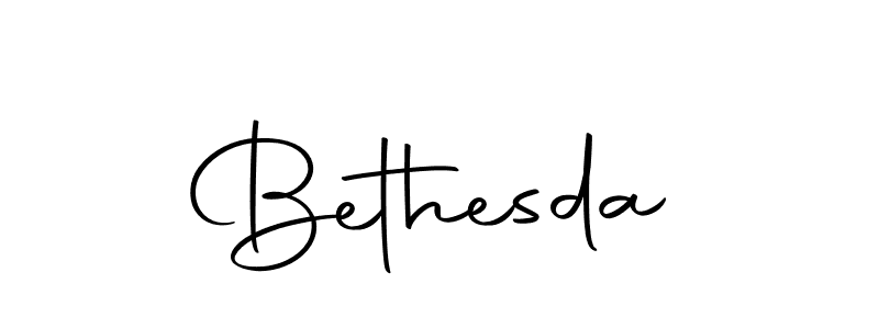 How to make Bethesda name signature. Use Autography-DOLnW style for creating short signs online. This is the latest handwritten sign. Bethesda signature style 10 images and pictures png