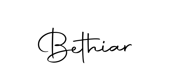 How to make Bethiar signature? Autography-DOLnW is a professional autograph style. Create handwritten signature for Bethiar name. Bethiar signature style 10 images and pictures png