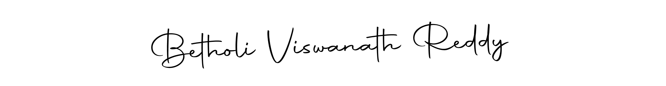 Betholi Viswanath Reddy stylish signature style. Best Handwritten Sign (Autography-DOLnW) for my name. Handwritten Signature Collection Ideas for my name Betholi Viswanath Reddy. Betholi Viswanath Reddy signature style 10 images and pictures png