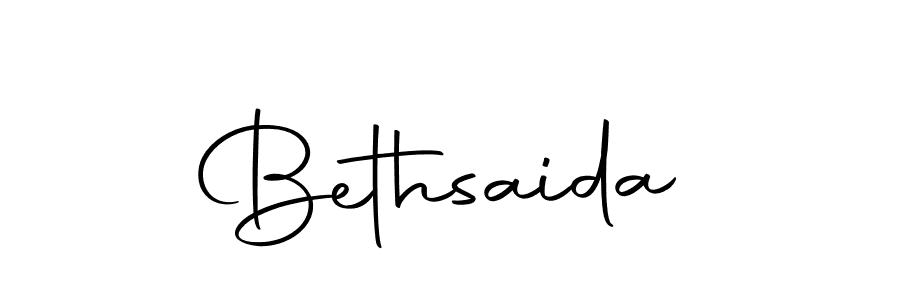 Make a beautiful signature design for name Bethsaida. Use this online signature maker to create a handwritten signature for free. Bethsaida signature style 10 images and pictures png