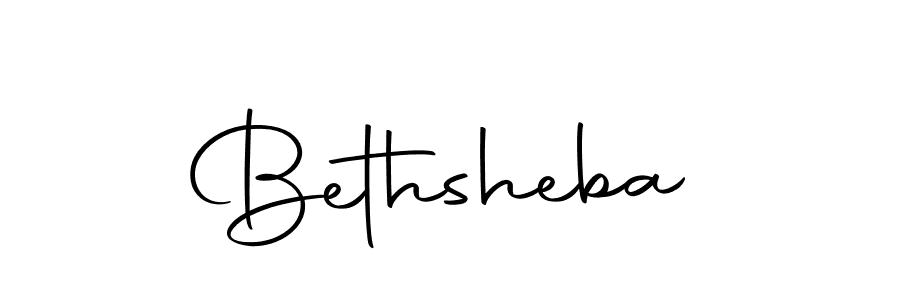 The best way (Autography-DOLnW) to make a short signature is to pick only two or three words in your name. The name Bethsheba include a total of six letters. For converting this name. Bethsheba signature style 10 images and pictures png