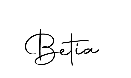 How to make Betia signature? Autography-DOLnW is a professional autograph style. Create handwritten signature for Betia name. Betia signature style 10 images and pictures png