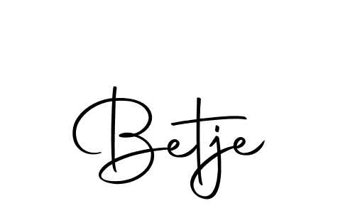 Betje stylish signature style. Best Handwritten Sign (Autography-DOLnW) for my name. Handwritten Signature Collection Ideas for my name Betje. Betje signature style 10 images and pictures png