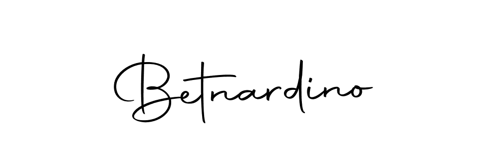 Use a signature maker to create a handwritten signature online. With this signature software, you can design (Autography-DOLnW) your own signature for name Betnardino. Betnardino signature style 10 images and pictures png