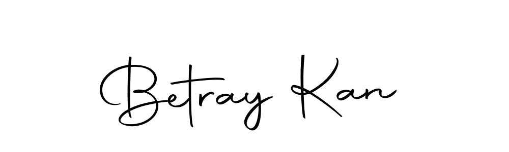 Here are the top 10 professional signature styles for the name Betray Kan. These are the best autograph styles you can use for your name. Betray Kan signature style 10 images and pictures png