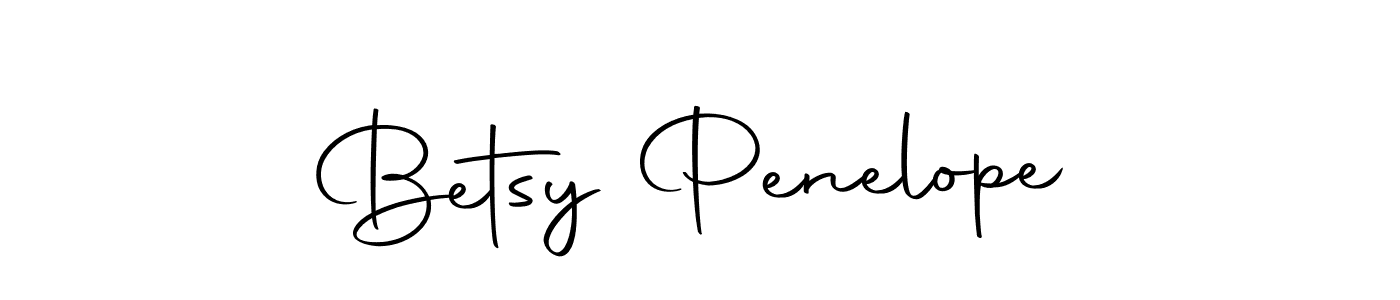 Make a beautiful signature design for name Betsy Penelope. Use this online signature maker to create a handwritten signature for free. Betsy Penelope signature style 10 images and pictures png