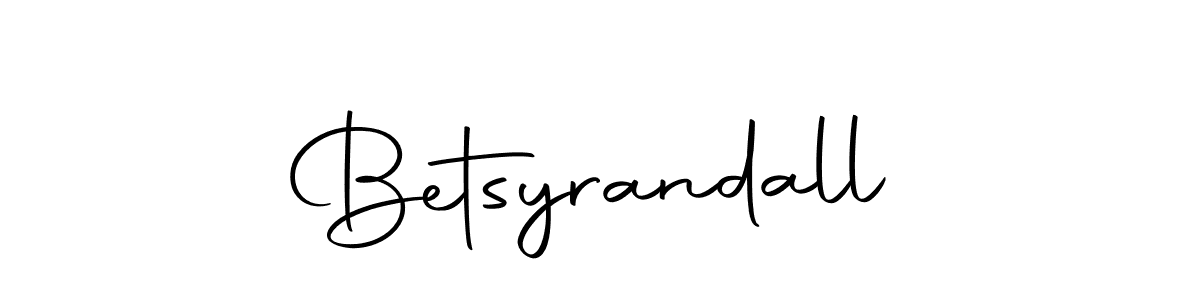 Use a signature maker to create a handwritten signature online. With this signature software, you can design (Autography-DOLnW) your own signature for name Betsyrandall. Betsyrandall signature style 10 images and pictures png
