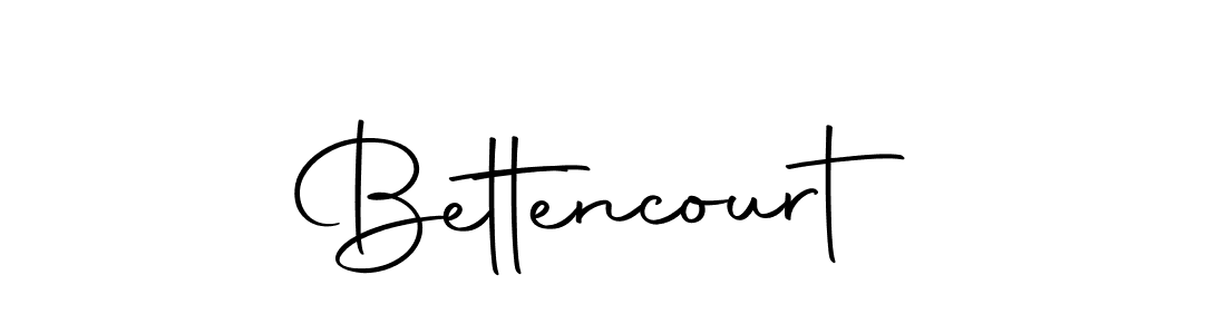 How to make Bettencourt signature? Autography-DOLnW is a professional autograph style. Create handwritten signature for Bettencourt name. Bettencourt signature style 10 images and pictures png