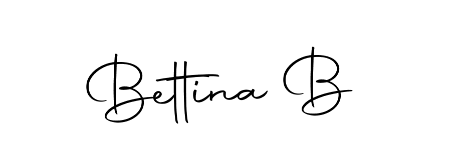 Here are the top 10 professional signature styles for the name Bettina B. These are the best autograph styles you can use for your name. Bettina B signature style 10 images and pictures png