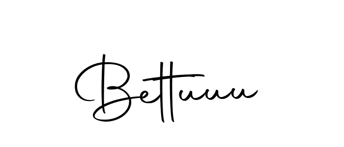 Make a beautiful signature design for name Bettuuu. With this signature (Autography-DOLnW) style, you can create a handwritten signature for free. Bettuuu signature style 10 images and pictures png