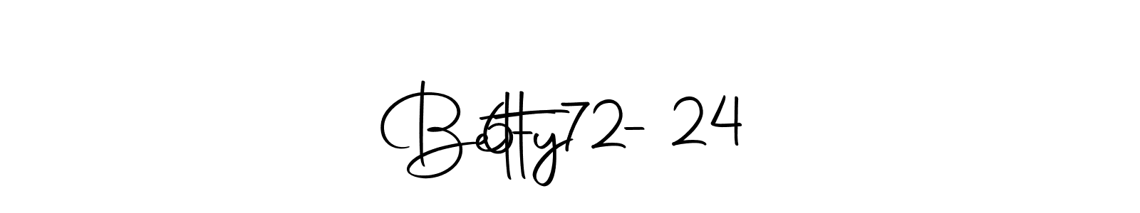 Betty    6-72-24 stylish signature style. Best Handwritten Sign (Autography-DOLnW) for my name. Handwritten Signature Collection Ideas for my name Betty    6-72-24. Betty    6-72-24 signature style 10 images and pictures png