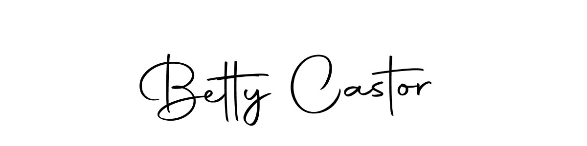 How to make Betty Castor signature? Autography-DOLnW is a professional autograph style. Create handwritten signature for Betty Castor name. Betty Castor signature style 10 images and pictures png