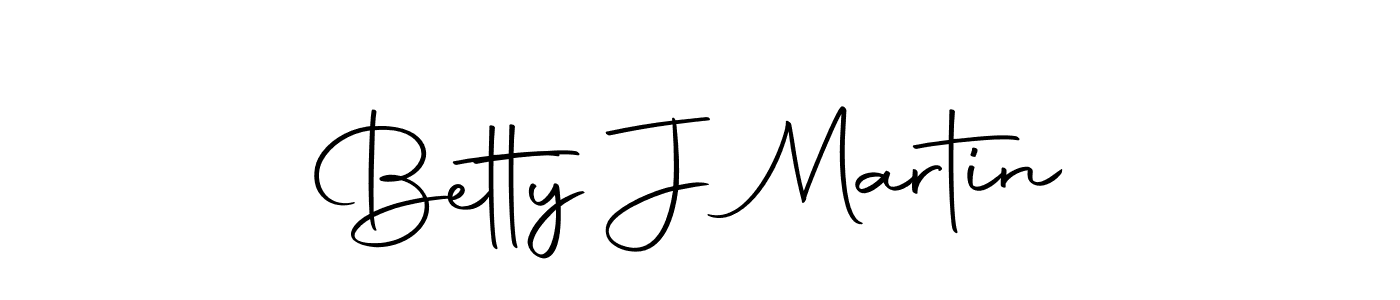 How to make Betty J Martin name signature. Use Autography-DOLnW style for creating short signs online. This is the latest handwritten sign. Betty J Martin signature style 10 images and pictures png