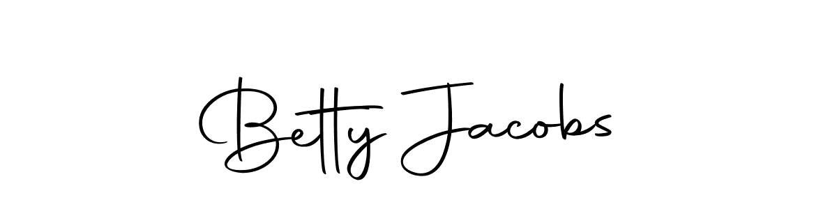 if you are searching for the best signature style for your name Betty Jacobs. so please give up your signature search. here we have designed multiple signature styles  using Autography-DOLnW. Betty Jacobs signature style 10 images and pictures png