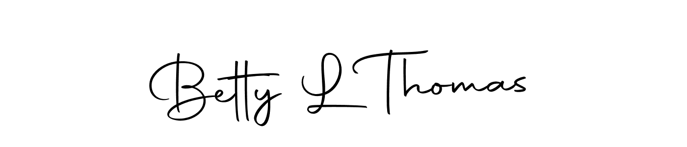 You should practise on your own different ways (Autography-DOLnW) to write your name (Betty L Thomas) in signature. don't let someone else do it for you. Betty L Thomas signature style 10 images and pictures png