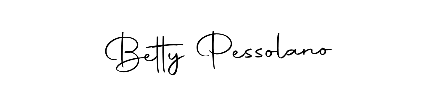 You should practise on your own different ways (Autography-DOLnW) to write your name (Betty Pessolano) in signature. don't let someone else do it for you. Betty Pessolano signature style 10 images and pictures png