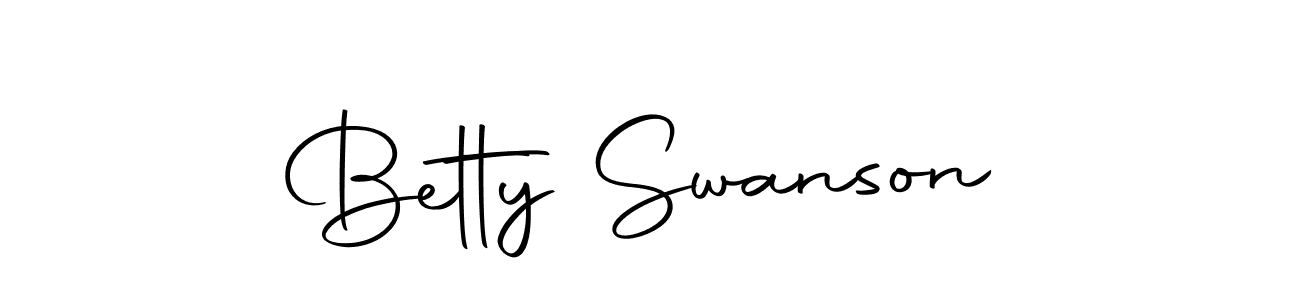 if you are searching for the best signature style for your name Betty Swanson. so please give up your signature search. here we have designed multiple signature styles  using Autography-DOLnW. Betty Swanson signature style 10 images and pictures png