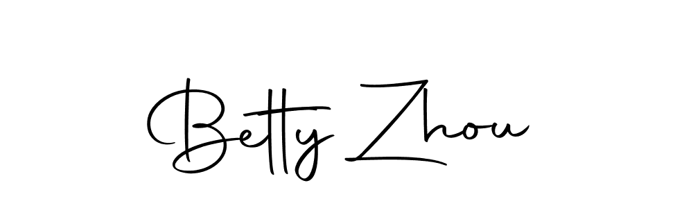 The best way (Autography-DOLnW) to make a short signature is to pick only two or three words in your name. The name Betty Zhou include a total of six letters. For converting this name. Betty Zhou signature style 10 images and pictures png