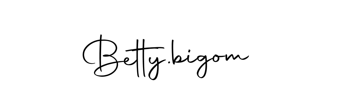 Also we have Betty.bigom name is the best signature style. Create professional handwritten signature collection using Autography-DOLnW autograph style. Betty.bigom signature style 10 images and pictures png