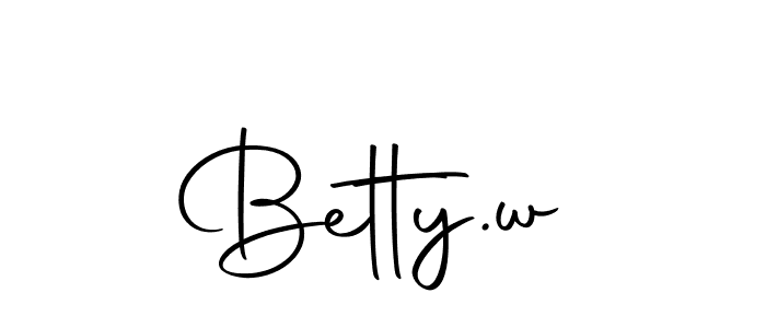 Here are the top 10 professional signature styles for the name Betty.w. These are the best autograph styles you can use for your name. Betty.w signature style 10 images and pictures png