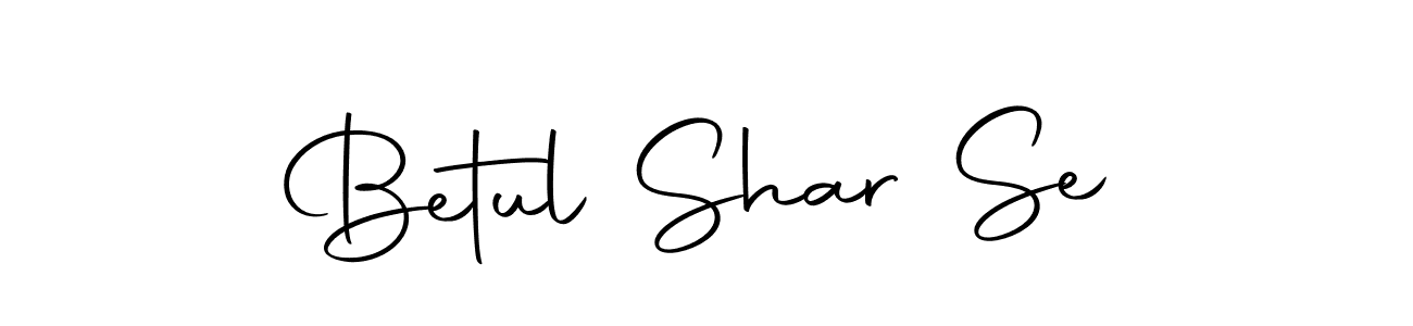 Also we have Betul Shar Se name is the best signature style. Create professional handwritten signature collection using Autography-DOLnW autograph style. Betul Shar Se signature style 10 images and pictures png