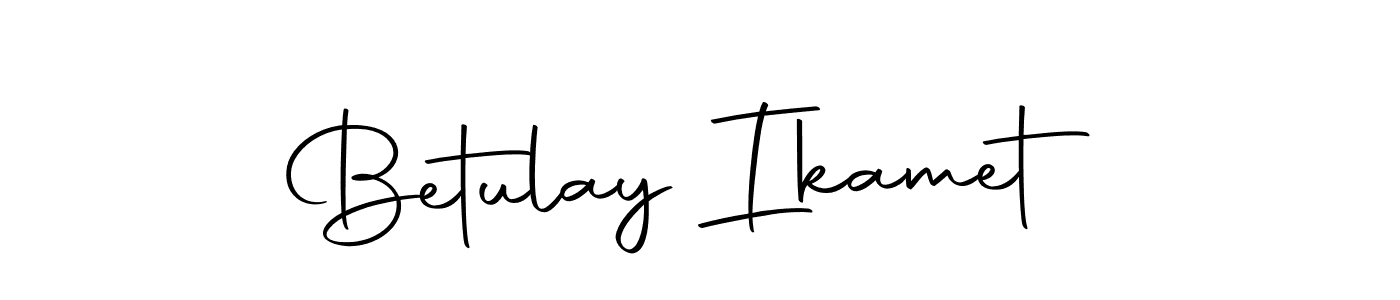 You can use this online signature creator to create a handwritten signature for the name Betulay Ikamet. This is the best online autograph maker. Betulay Ikamet signature style 10 images and pictures png