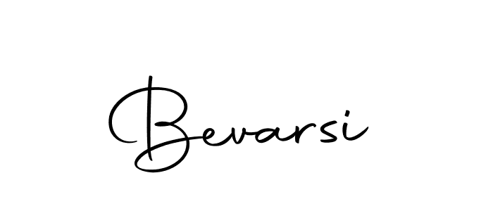 You should practise on your own different ways (Autography-DOLnW) to write your name (Bevarsi) in signature. don't let someone else do it for you. Bevarsi signature style 10 images and pictures png