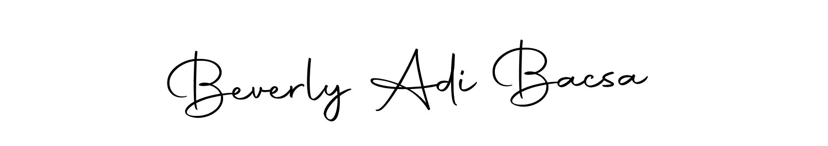 Here are the top 10 professional signature styles for the name Beverly Adi Bacsa. These are the best autograph styles you can use for your name. Beverly Adi Bacsa signature style 10 images and pictures png