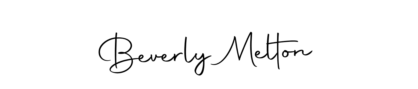 Autography-DOLnW is a professional signature style that is perfect for those who want to add a touch of class to their signature. It is also a great choice for those who want to make their signature more unique. Get Beverly Melton name to fancy signature for free. Beverly Melton signature style 10 images and pictures png