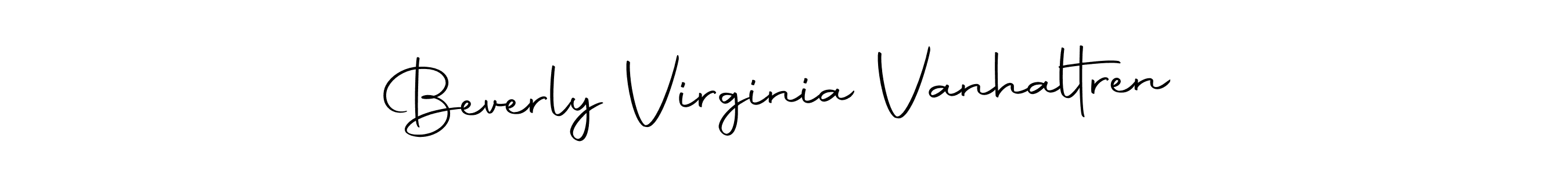 Best and Professional Signature Style for Beverly Virginia Vanhaltren. Autography-DOLnW Best Signature Style Collection. Beverly Virginia Vanhaltren signature style 10 images and pictures png