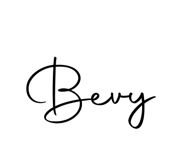 Make a beautiful signature design for name Bevy. With this signature (Autography-DOLnW) style, you can create a handwritten signature for free. Bevy signature style 10 images and pictures png