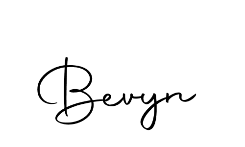 Best and Professional Signature Style for Bevyn. Autography-DOLnW Best Signature Style Collection. Bevyn signature style 10 images and pictures png