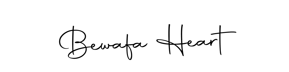 Make a beautiful signature design for name Bewafa Heart. Use this online signature maker to create a handwritten signature for free. Bewafa Heart signature style 10 images and pictures png