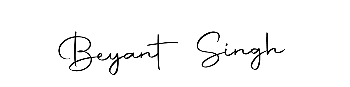 Also we have Beyant Singh name is the best signature style. Create professional handwritten signature collection using Autography-DOLnW autograph style. Beyant Singh signature style 10 images and pictures png