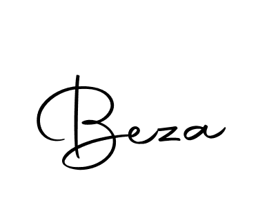 The best way (Autography-DOLnW) to make a short signature is to pick only two or three words in your name. The name Beza include a total of six letters. For converting this name. Beza signature style 10 images and pictures png