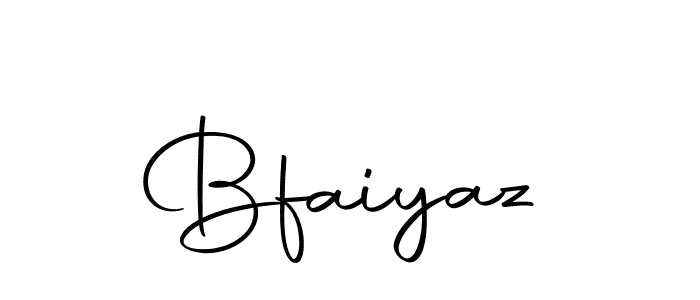 You should practise on your own different ways (Autography-DOLnW) to write your name (Bfaiyaz) in signature. don't let someone else do it for you. Bfaiyaz signature style 10 images and pictures png