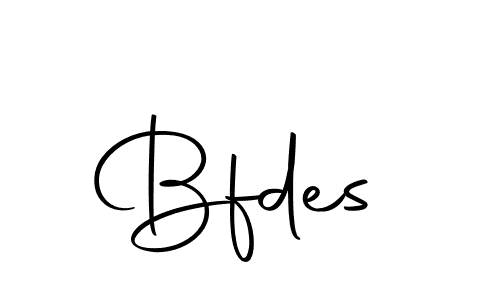 Also we have Bfdes name is the best signature style. Create professional handwritten signature collection using Autography-DOLnW autograph style. Bfdes signature style 10 images and pictures png