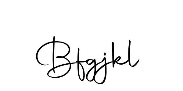 Also we have Bfgjkl name is the best signature style. Create professional handwritten signature collection using Autography-DOLnW autograph style. Bfgjkl signature style 10 images and pictures png