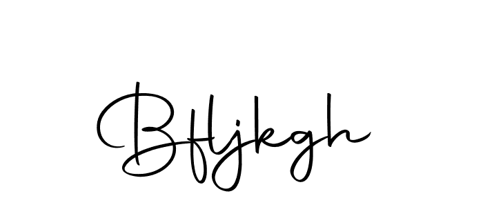 Create a beautiful signature design for name Bfljkgh. With this signature (Autography-DOLnW) fonts, you can make a handwritten signature for free. Bfljkgh signature style 10 images and pictures png