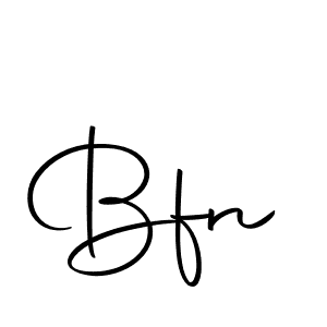 How to make Bfn signature? Autography-DOLnW is a professional autograph style. Create handwritten signature for Bfn name. Bfn signature style 10 images and pictures png