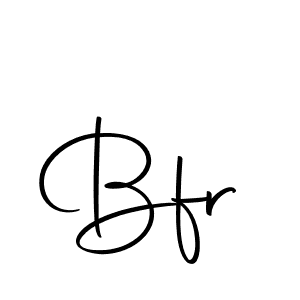 Create a beautiful signature design for name Bfr. With this signature (Autography-DOLnW) fonts, you can make a handwritten signature for free. Bfr signature style 10 images and pictures png