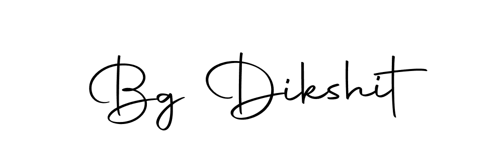 Make a short Bg Dikshit signature style. Manage your documents anywhere anytime using Autography-DOLnW. Create and add eSignatures, submit forms, share and send files easily. Bg Dikshit signature style 10 images and pictures png