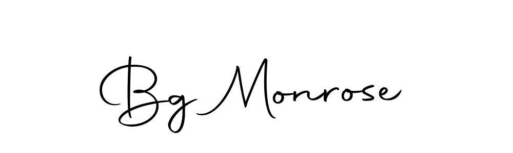 Similarly Autography-DOLnW is the best handwritten signature design. Signature creator online .You can use it as an online autograph creator for name Bg Monrose. Bg Monrose signature style 10 images and pictures png