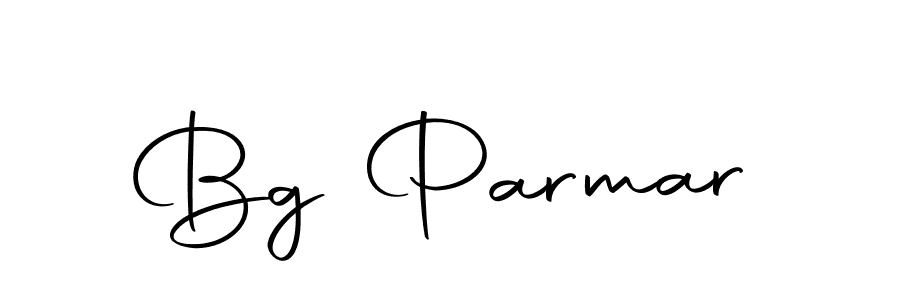 Similarly Autography-DOLnW is the best handwritten signature design. Signature creator online .You can use it as an online autograph creator for name Bg Parmar. Bg Parmar signature style 10 images and pictures png