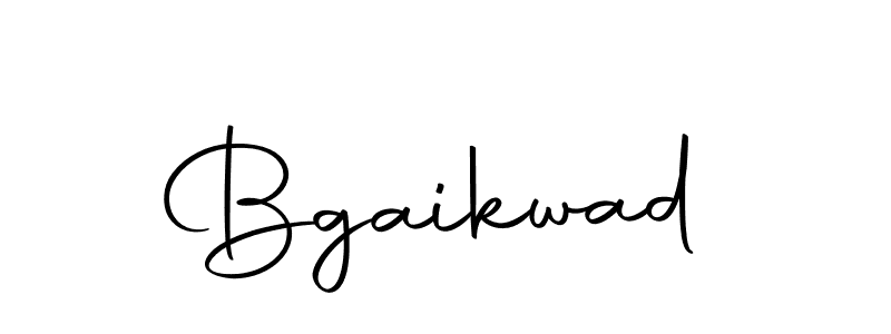 Use a signature maker to create a handwritten signature online. With this signature software, you can design (Autography-DOLnW) your own signature for name Bgaikwad. Bgaikwad signature style 10 images and pictures png