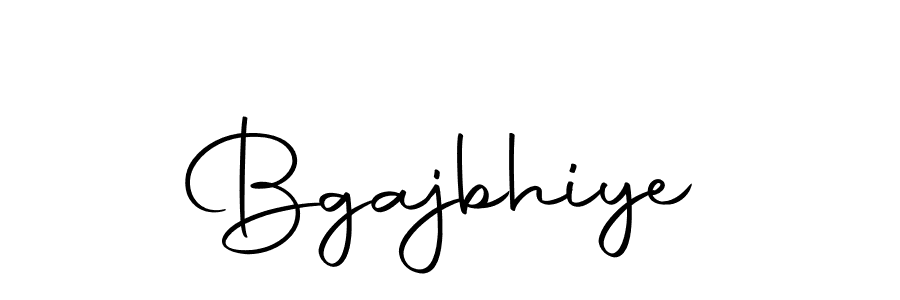 The best way (Autography-DOLnW) to make a short signature is to pick only two or three words in your name. The name Bgajbhiye include a total of six letters. For converting this name. Bgajbhiye signature style 10 images and pictures png